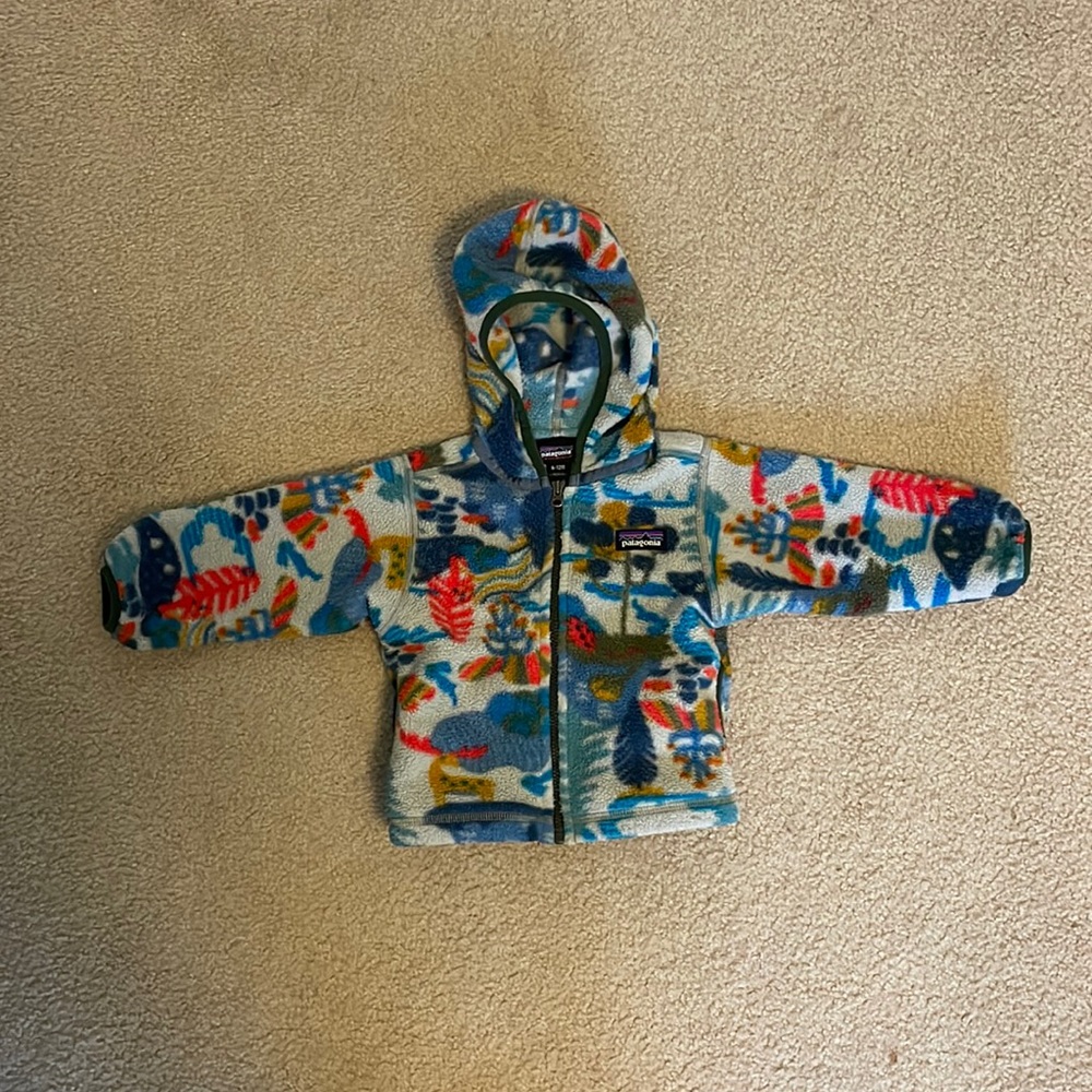 Patagonia fleece jacket- great condition